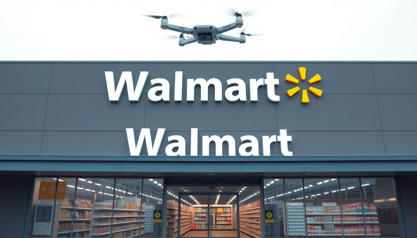 Disruptive Tech Impact on Walmart