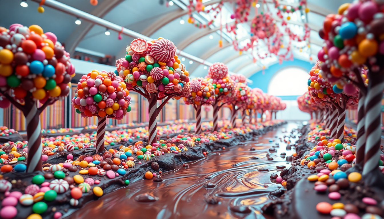 Вилли Вонка и шоколадная фабрика