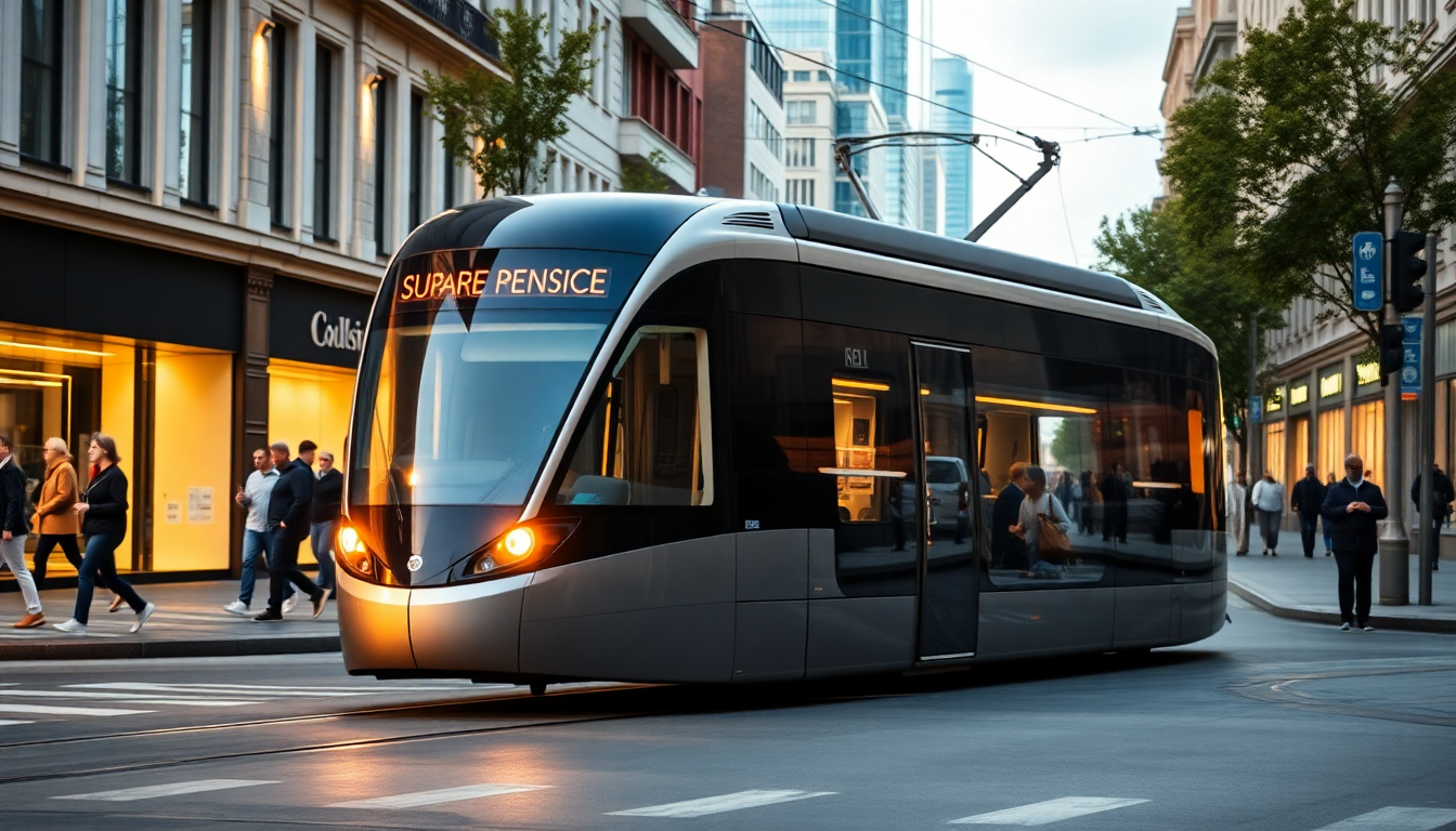 Diseño del Tranvía de Medellín