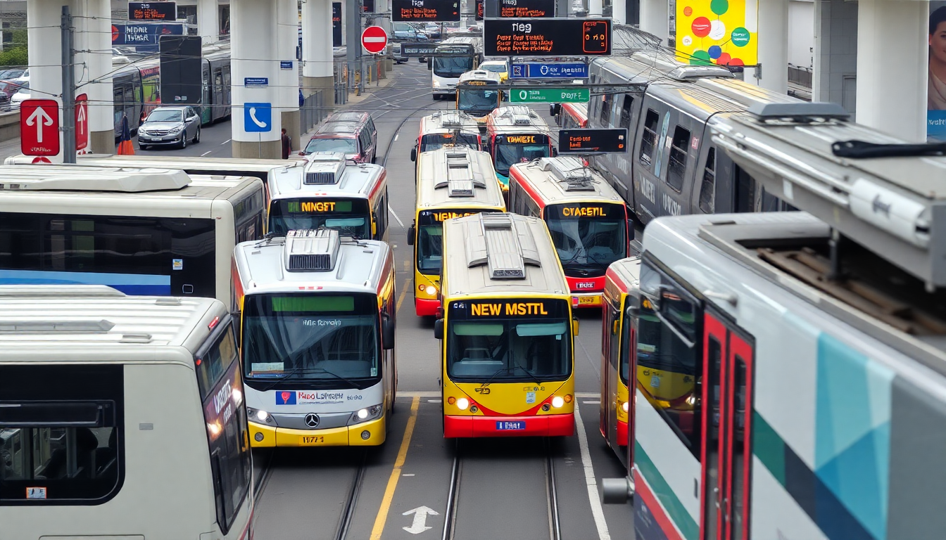 Rutas Integradas y Conexiones