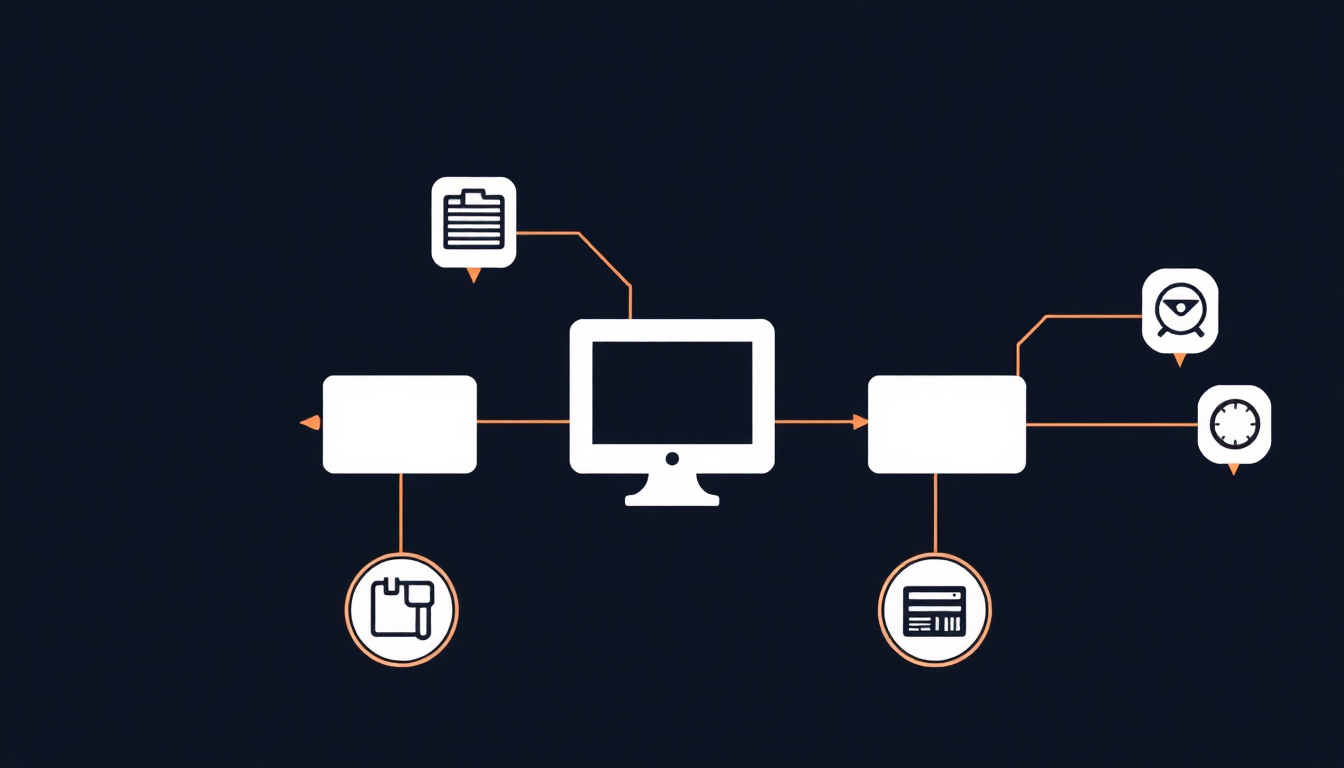 Функциональная схема компьютера