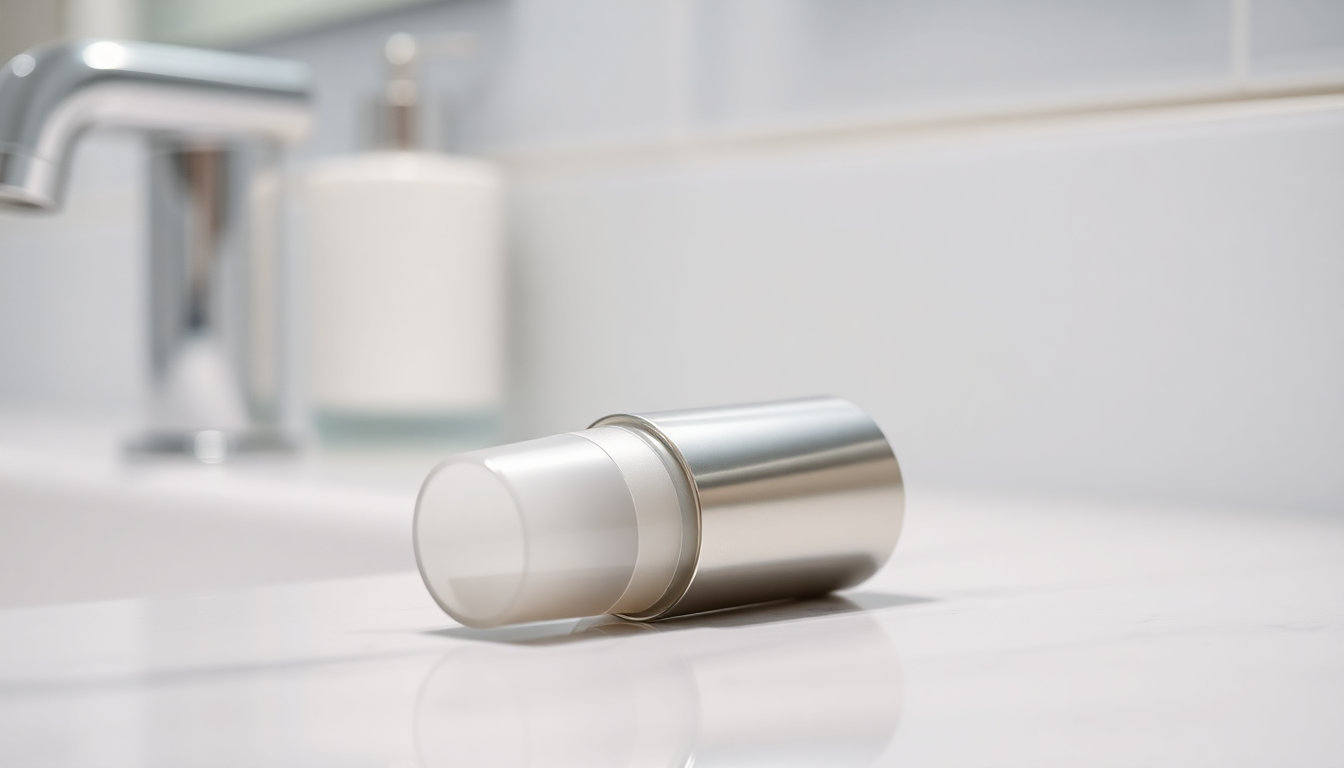 Chemistry of Antiperspirant vs Deodorant