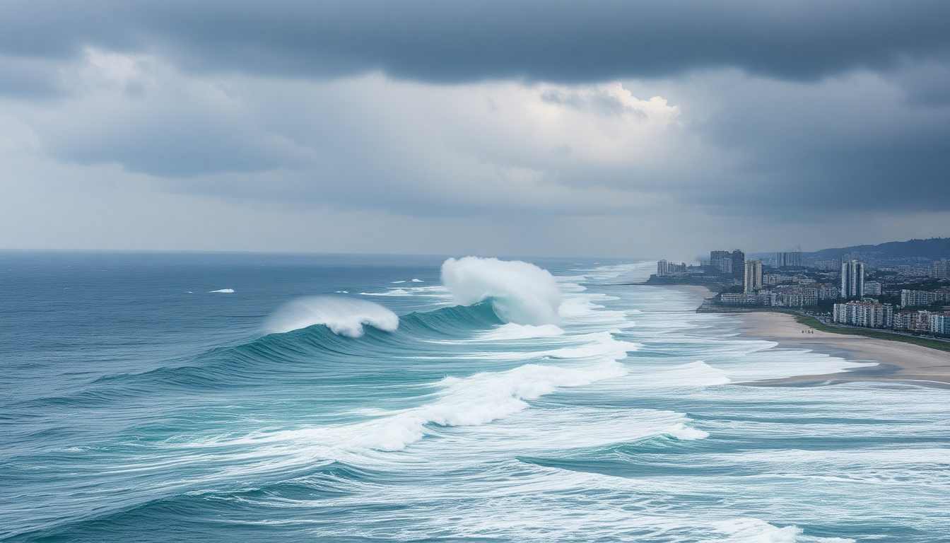 גלי צונאמי: הגדרה, סיבות והיערכות