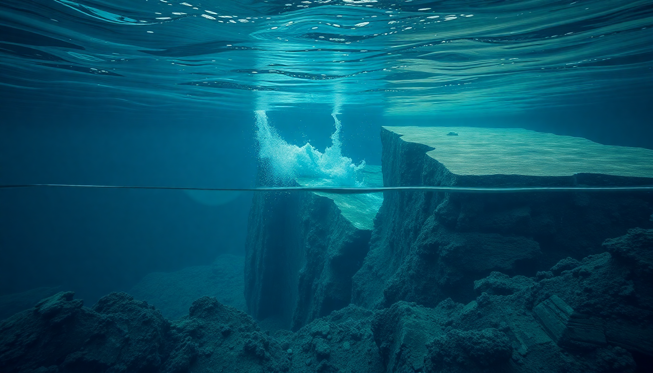 סיבות להיווצרות צונאמי