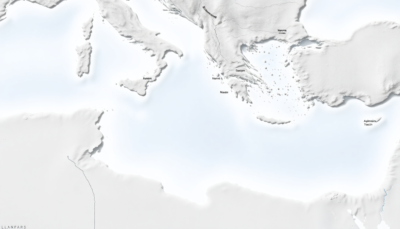 צונאמי בים התיכון ובישראל