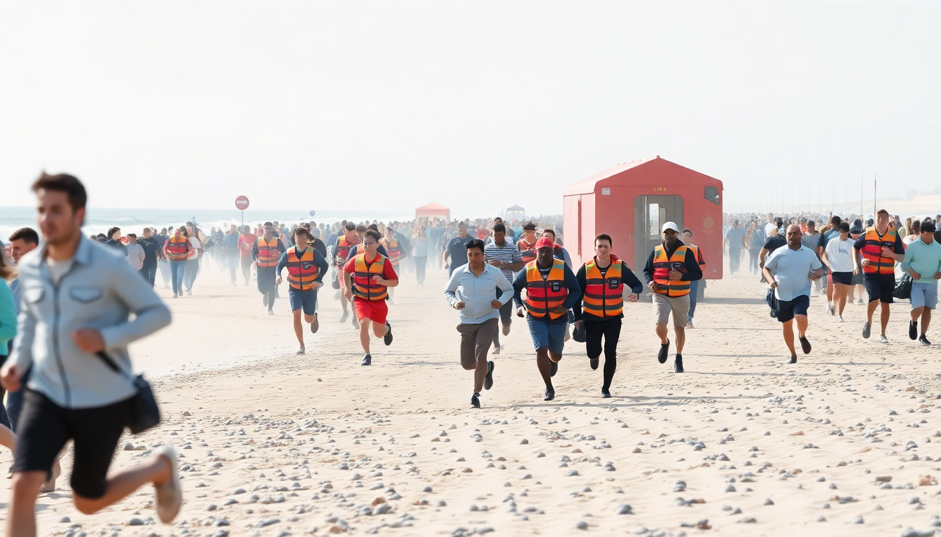 היערכות ישראל לצונאמי