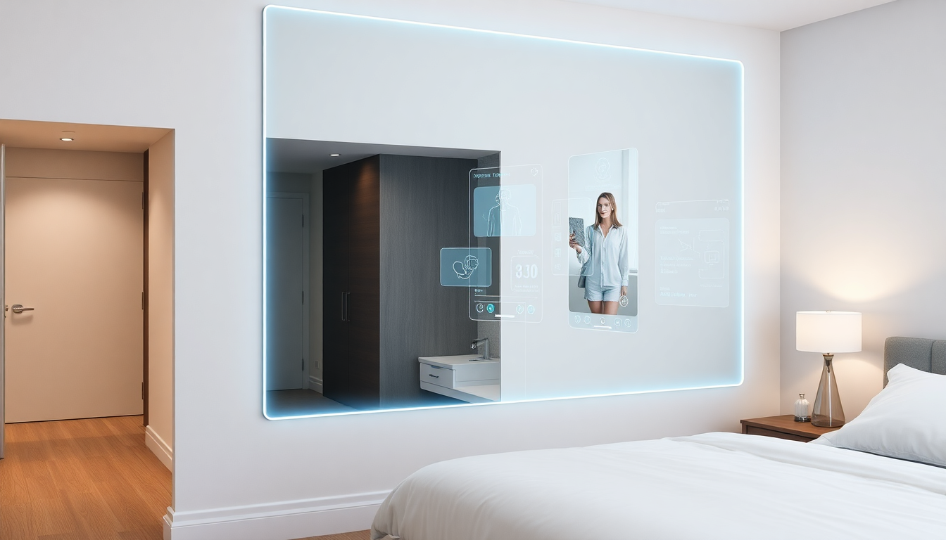 IRIS: Espejo con IA para bienestar personal