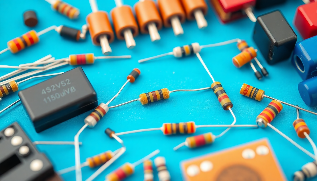 Asosiy elektron komponentlar