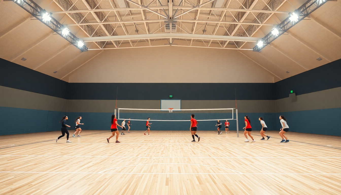 Volleyball: Positionen und Rotationen