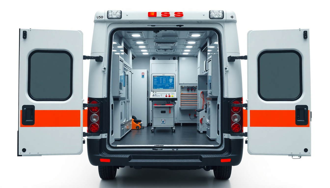 Ambulance's Defibrillator