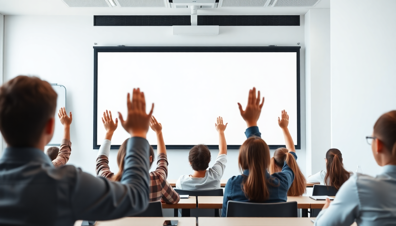 PowerPoint Презентация – Gynzy платформасы бойынша