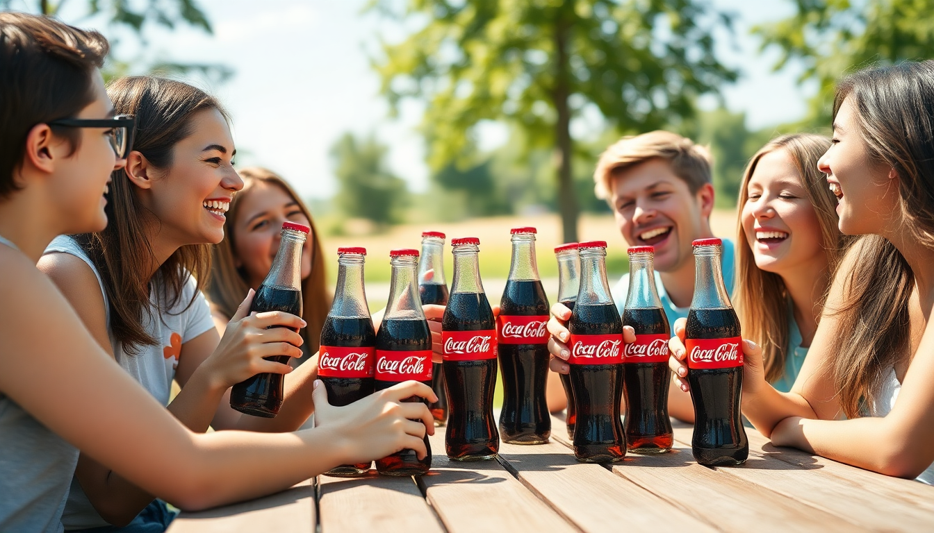 Coca-Cola: Food & Beverage Strategy