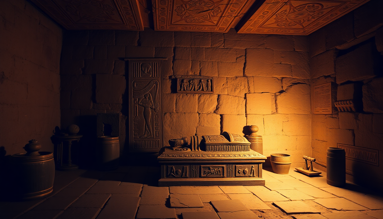 Ancient Egyptian Mummification Process