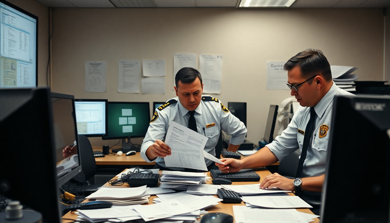 Challenges in Law Enforcement