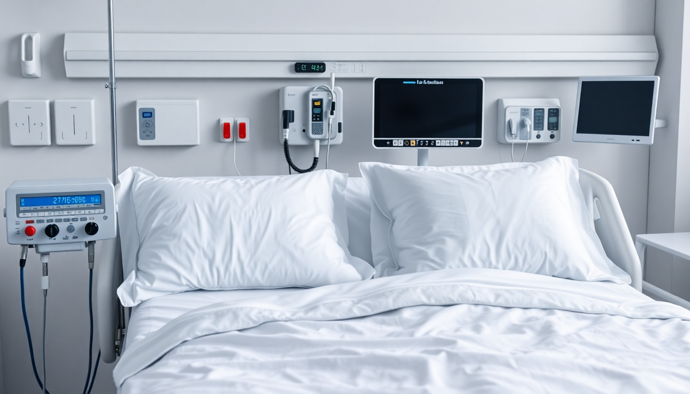 وضعيات المريض في السرير