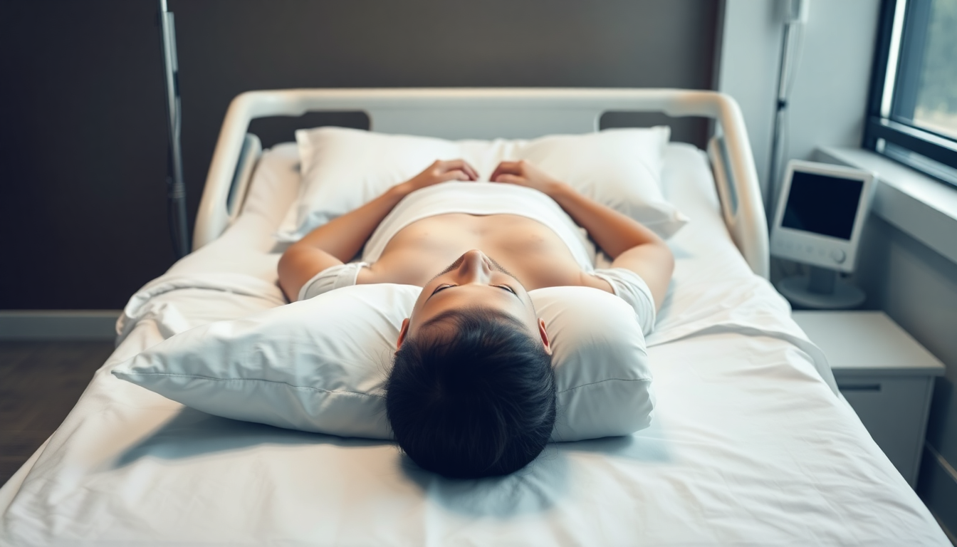 الوضعية الظهرية (الاستلقاء على الظهر)