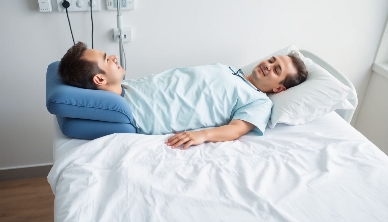 الوضعية الجانبية (30 درجة)