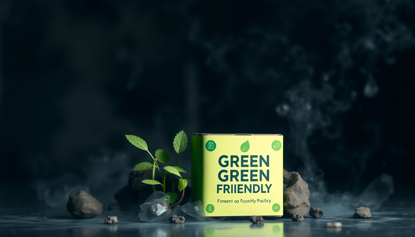 Greenwashing en la Industria Cosmética