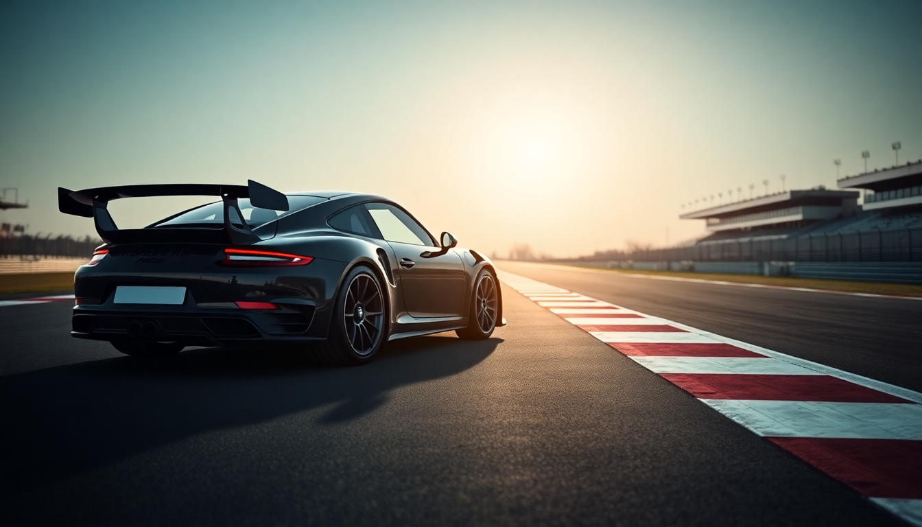 Porsche GT3 RS: The Ultimate Track Machine
