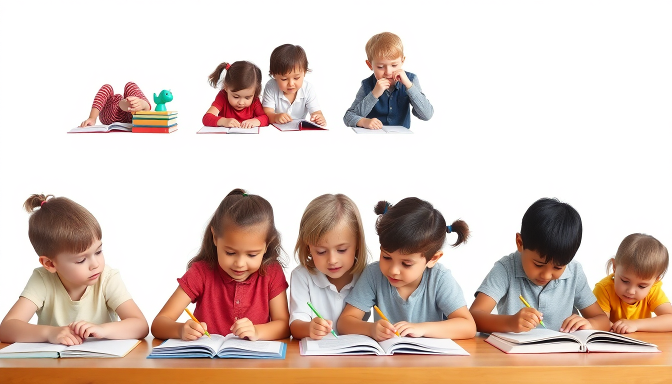 संज्ञानात्मक विकास के चरण