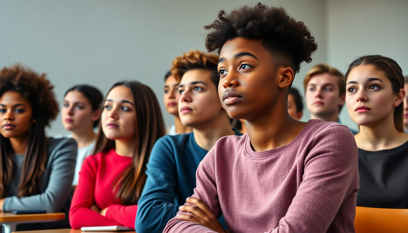 The Hidden Pressure on Teenagers