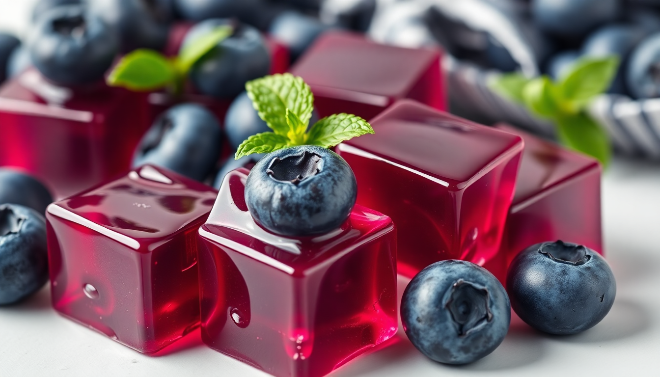 ZIEHA Blueberry Jelly Marketing Strategy