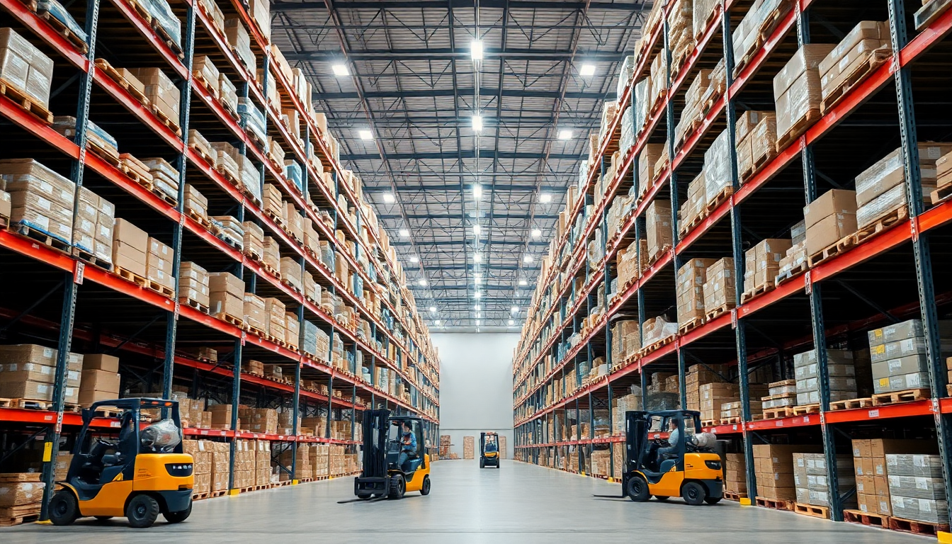 Advanced Warehousing & Distribution Practices