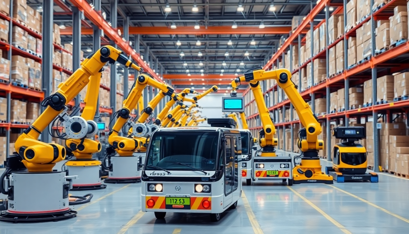 Automation in Warehousing