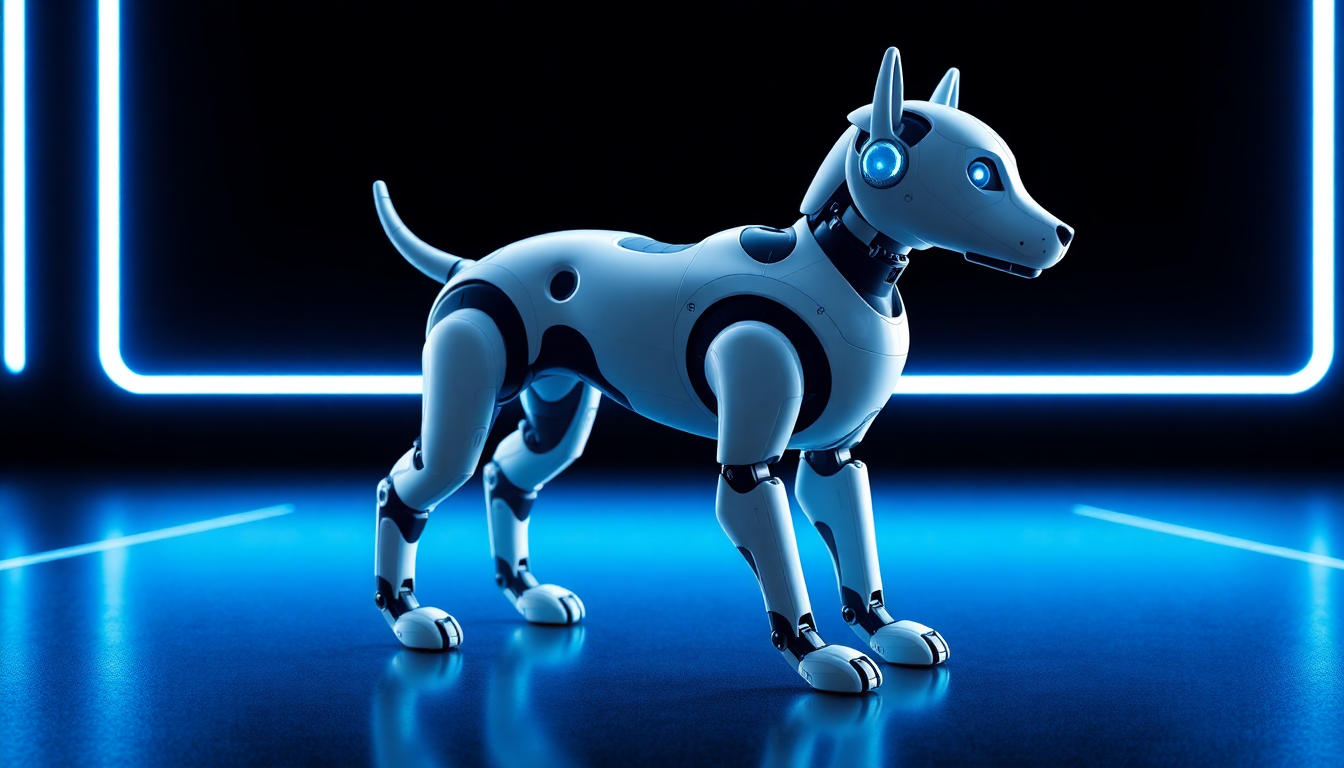 AlphaDog: ESP32-Based Quadruped RoboDog