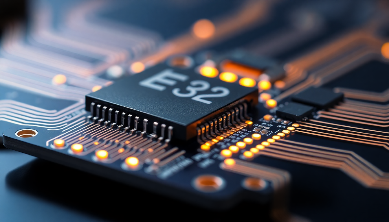 ESP32 Microcontroller