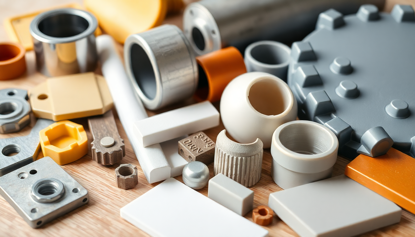 Clasificación de los materiales industriales