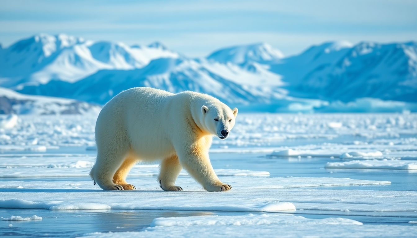 Unique Arctic Wildlife