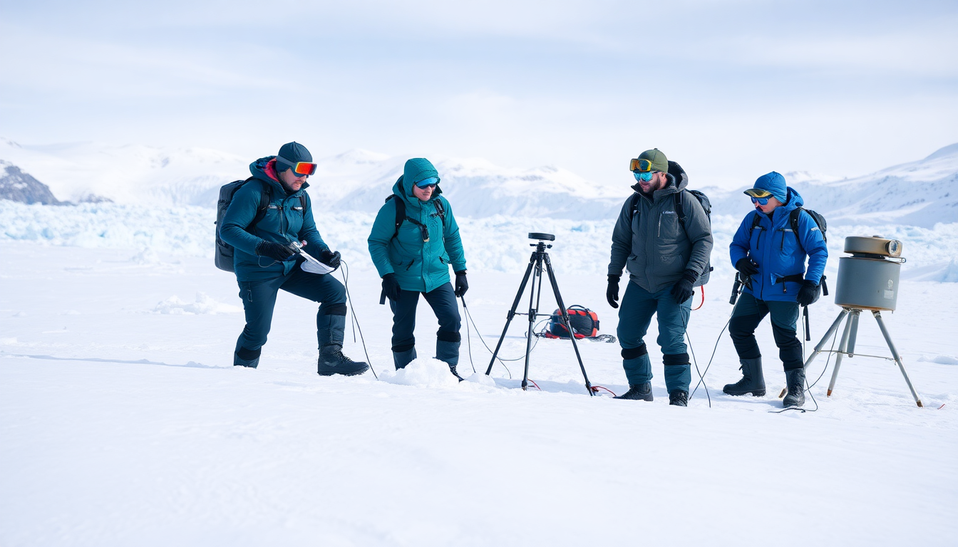 Human Presence and Research