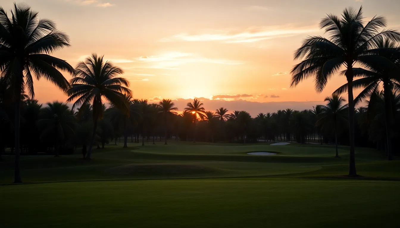 Golf Clubs and Mar-a-Lago