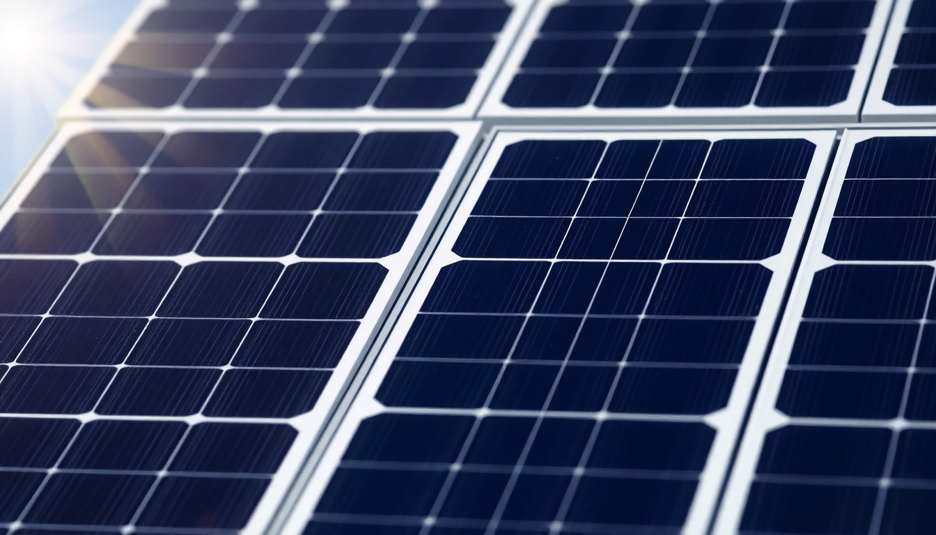 Types of Solar Panels & Systems