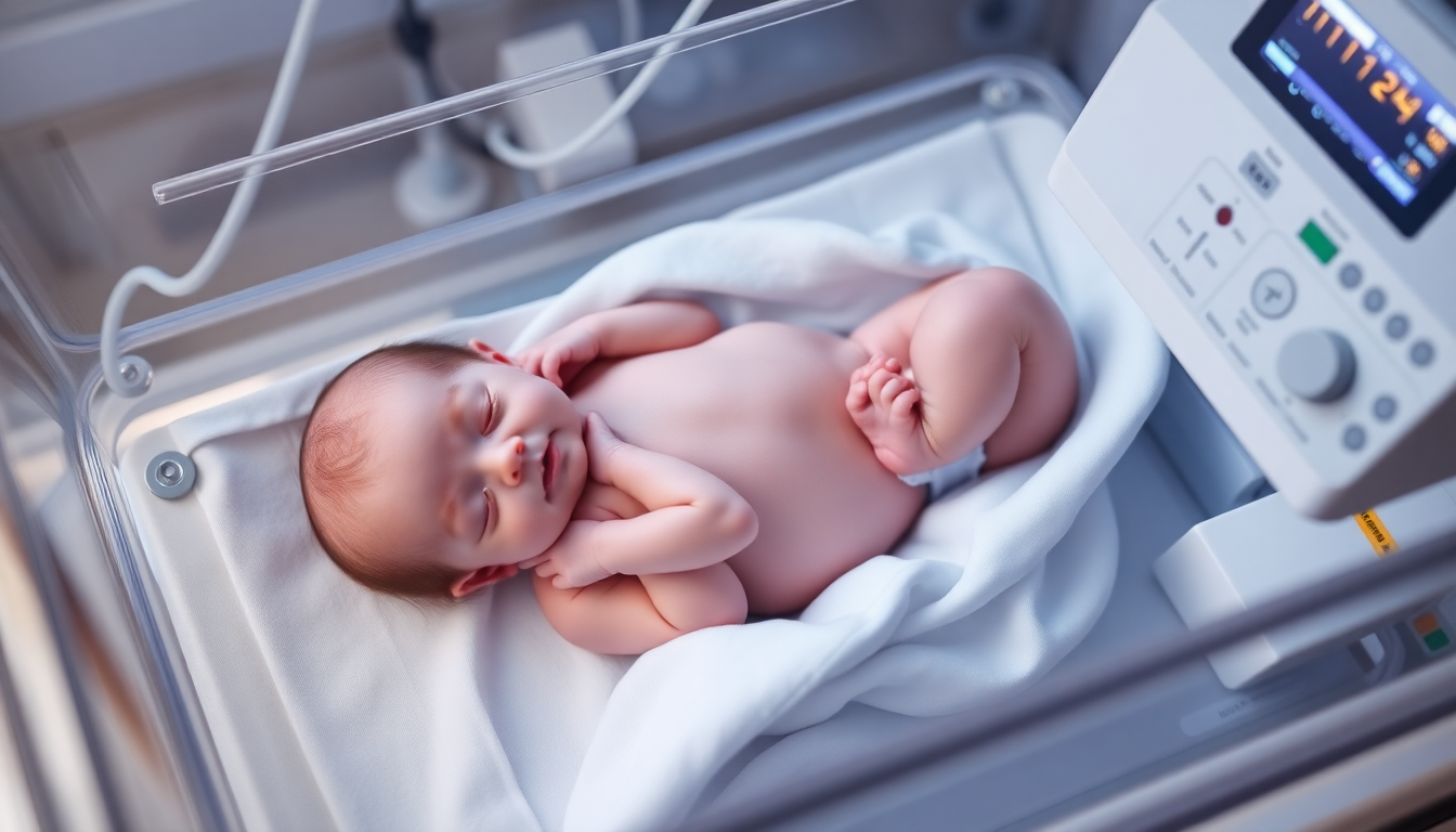 Pathophysiology of RDS in Premature Babies
