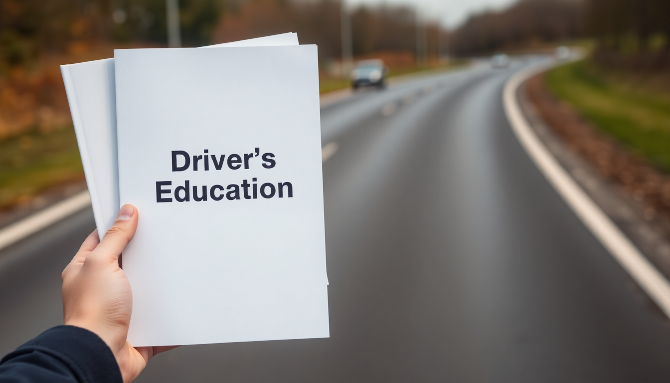 Driver's Ed Book Chapter 19 Overview