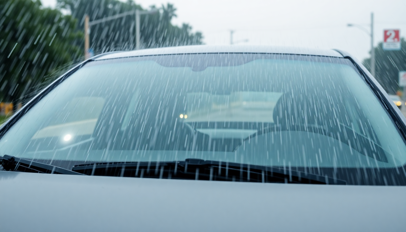 Driving in Adverse Weather