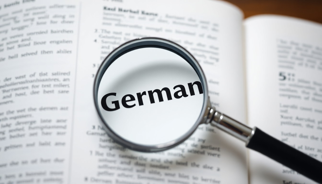 Długie słowa w niemieckim