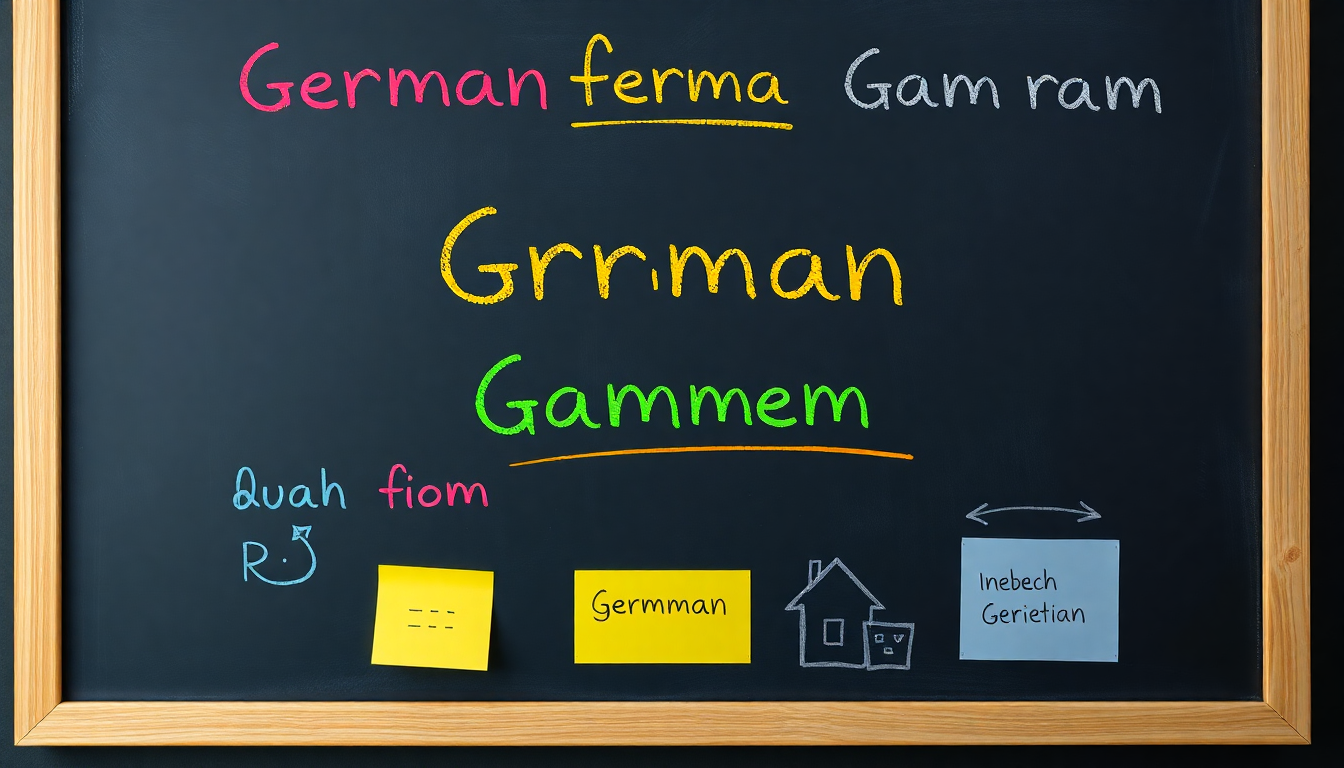 Ciekawa gramatyka niemiecka