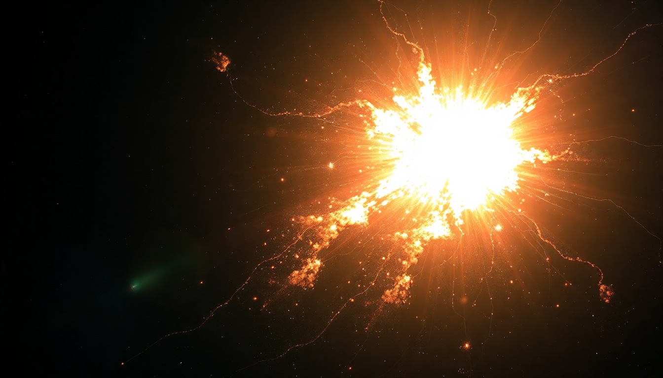 Hoe ontstaan zwarte gaten?