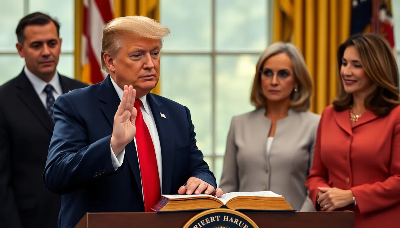 First Presidency of Donald Trump (2017–2021)