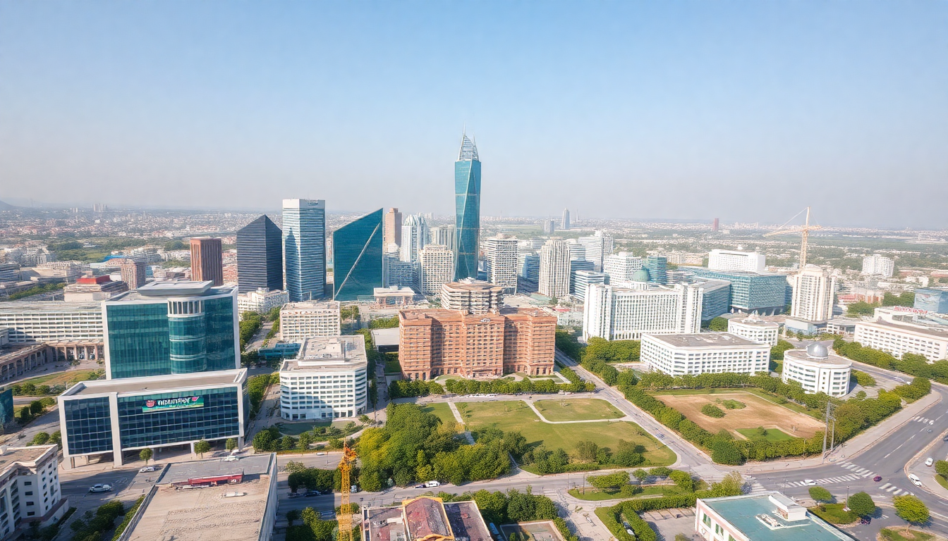 Government System in Kazakhstan