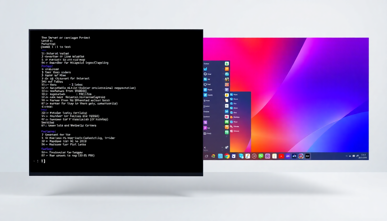واجهات التعامل مع النظام