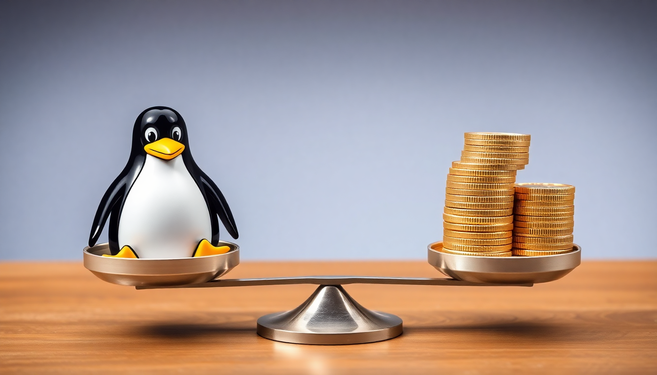 مميزات وعيوب لينكس