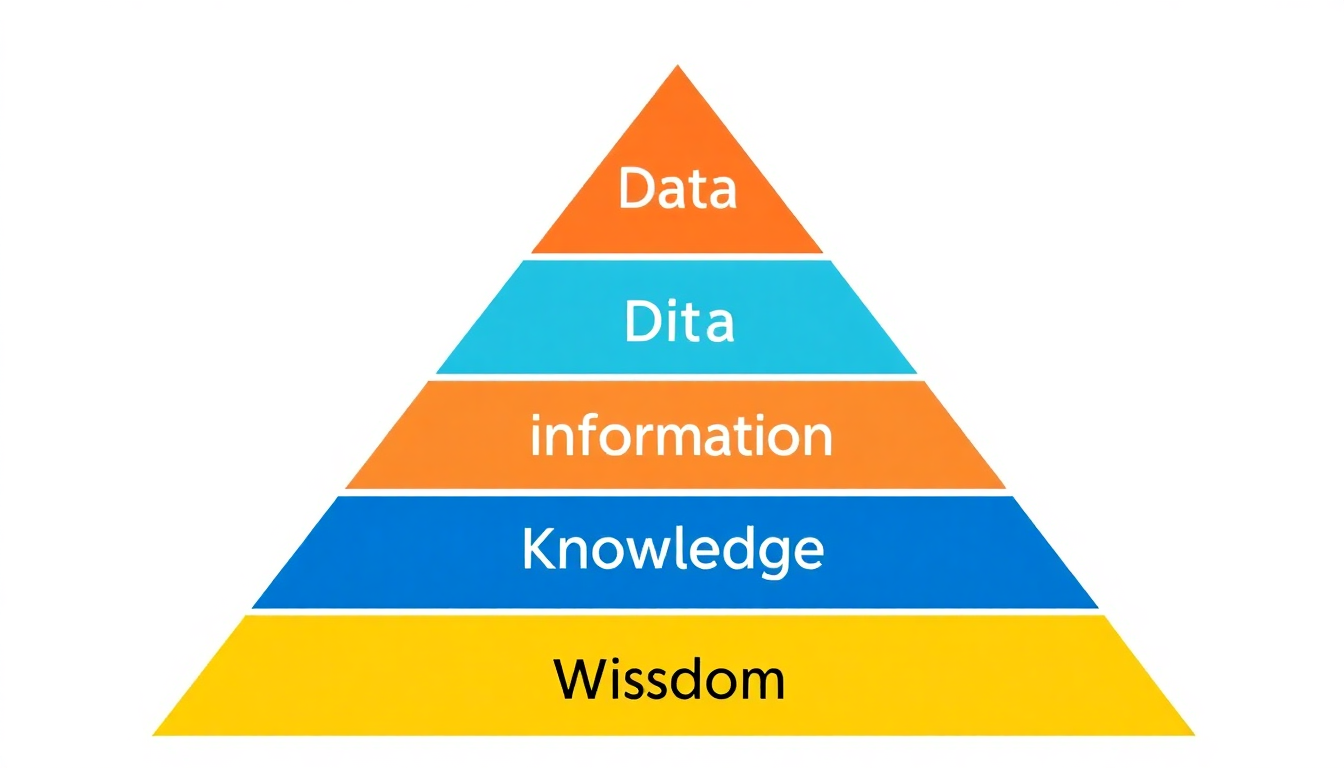 Relación con Dato, Información y Conocimiento