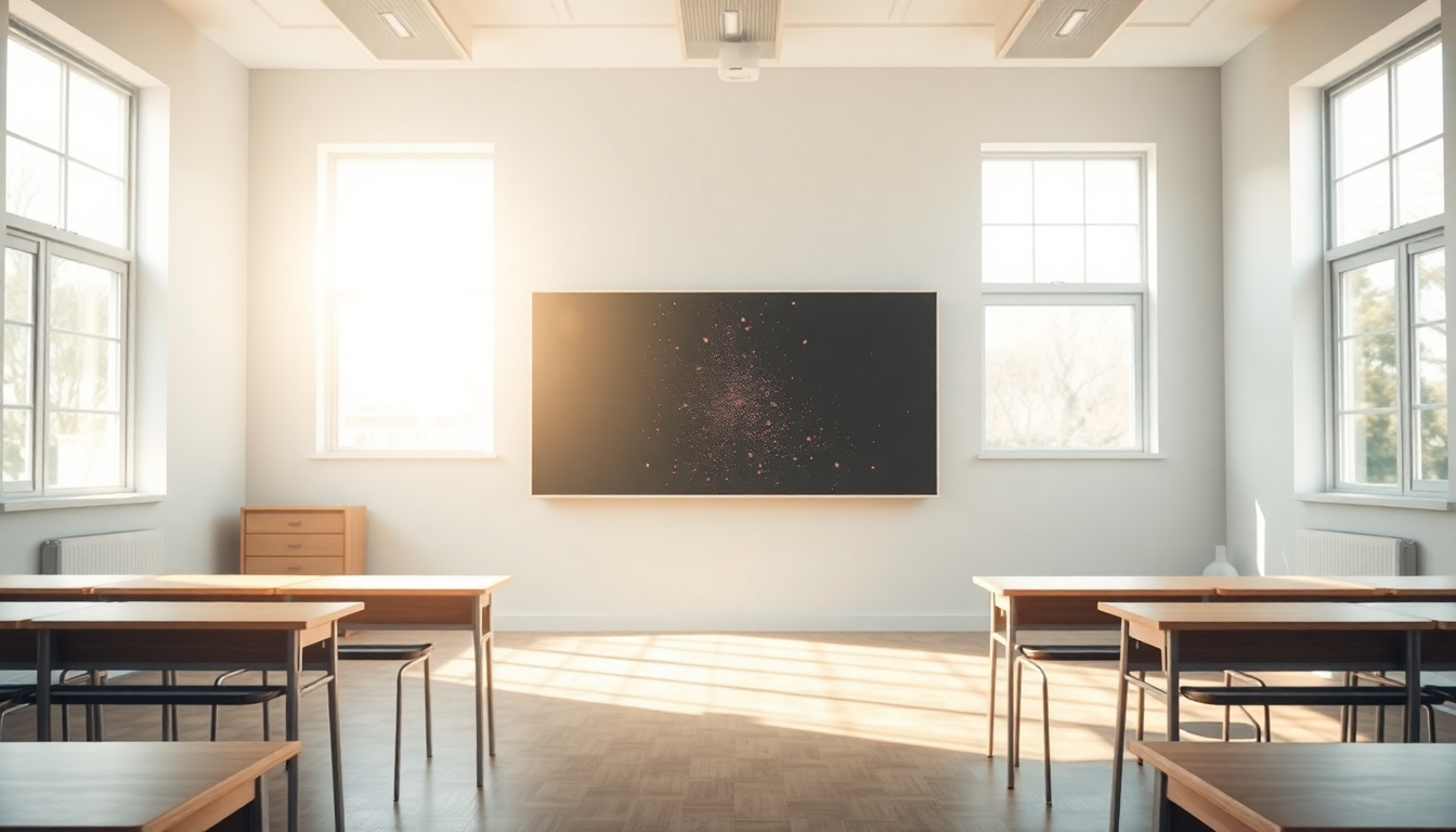 The Day the Blackboard Spoke