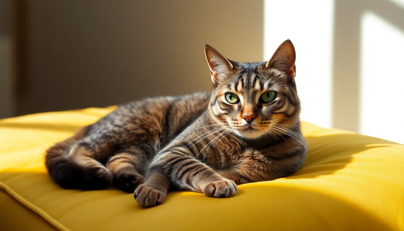 Cats: Independence & Low Maintenance