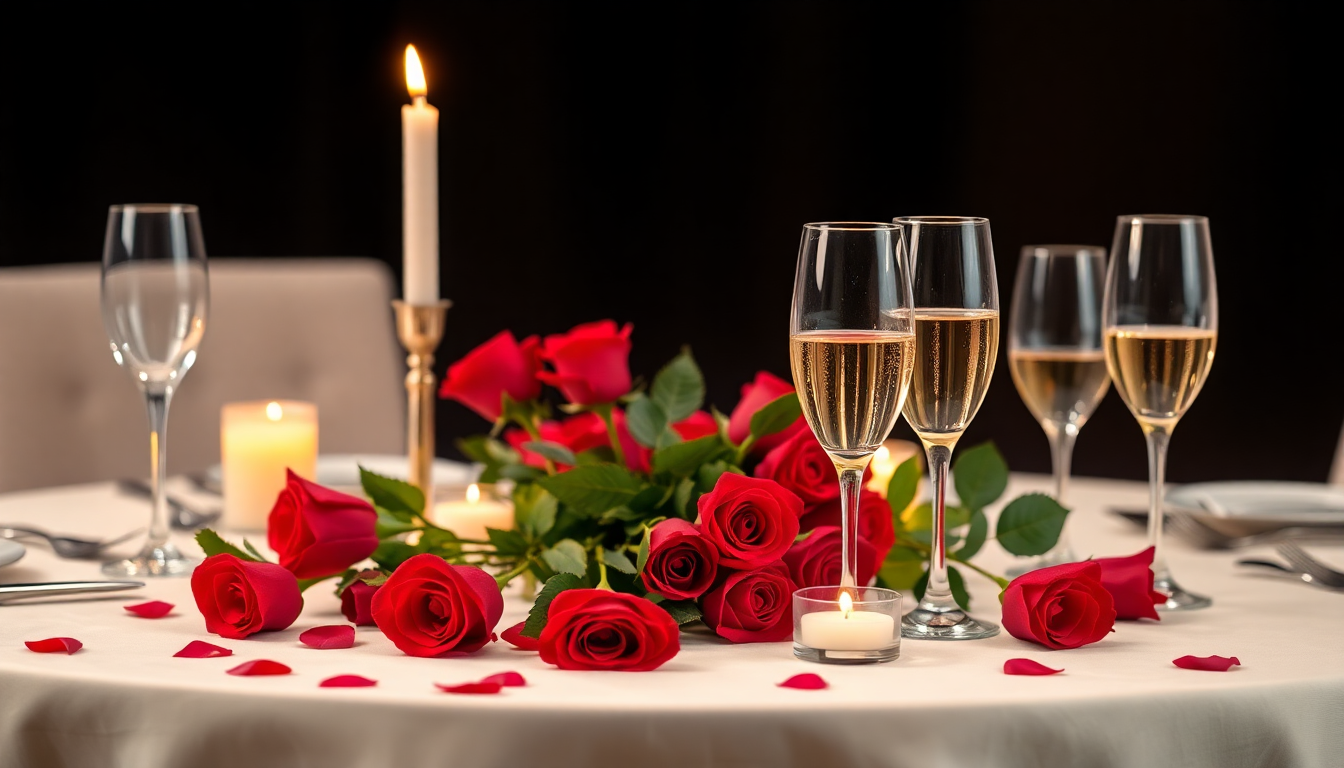 Modern Romantic Celebrations