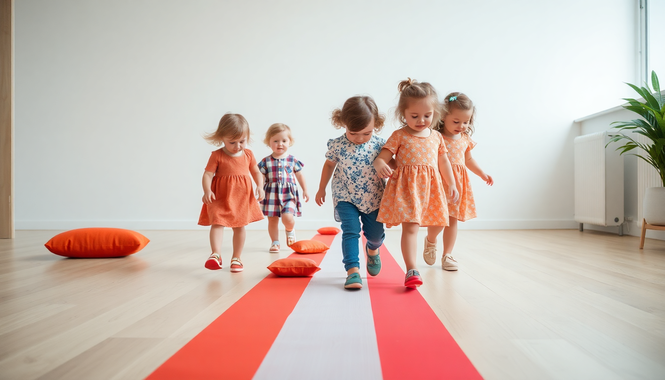 Juegos Psicomotrices para Niños